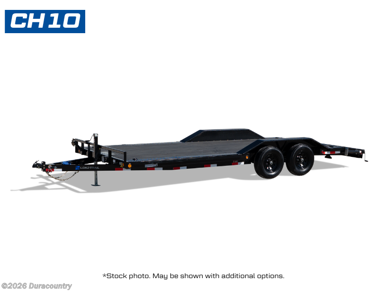 New 2026 Load Trail CH 83" x 20' Tandem Axle Carhauler Trailer available in Irvington, Kentucky
