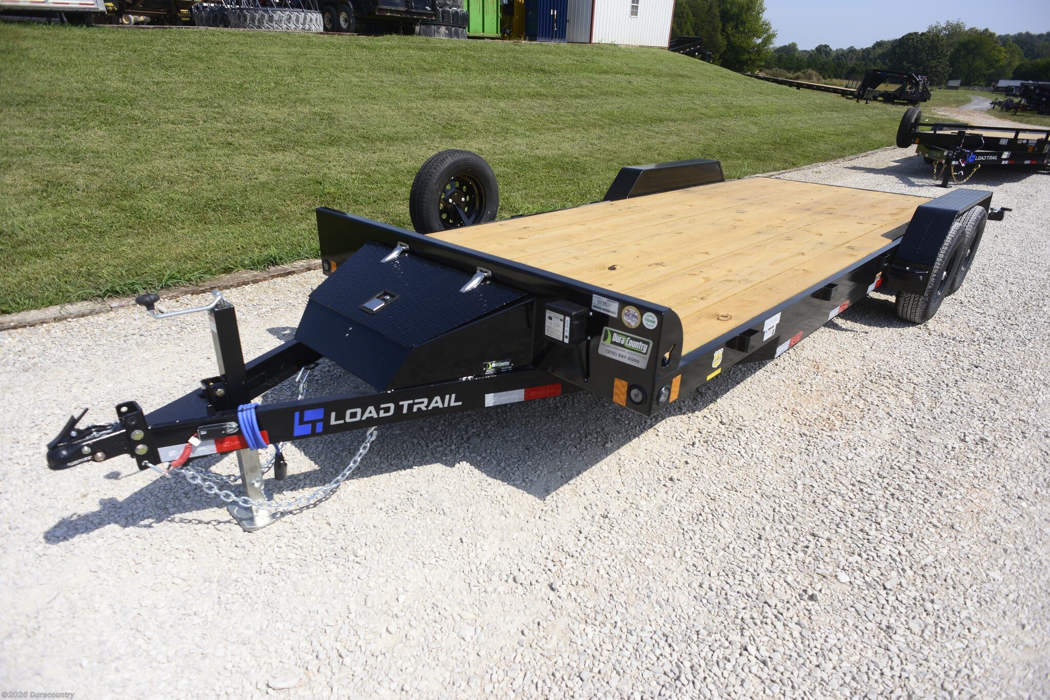 2026 Load Trail CH 83" x 20' Tandem Axle Carhauler Trailer 10.4K