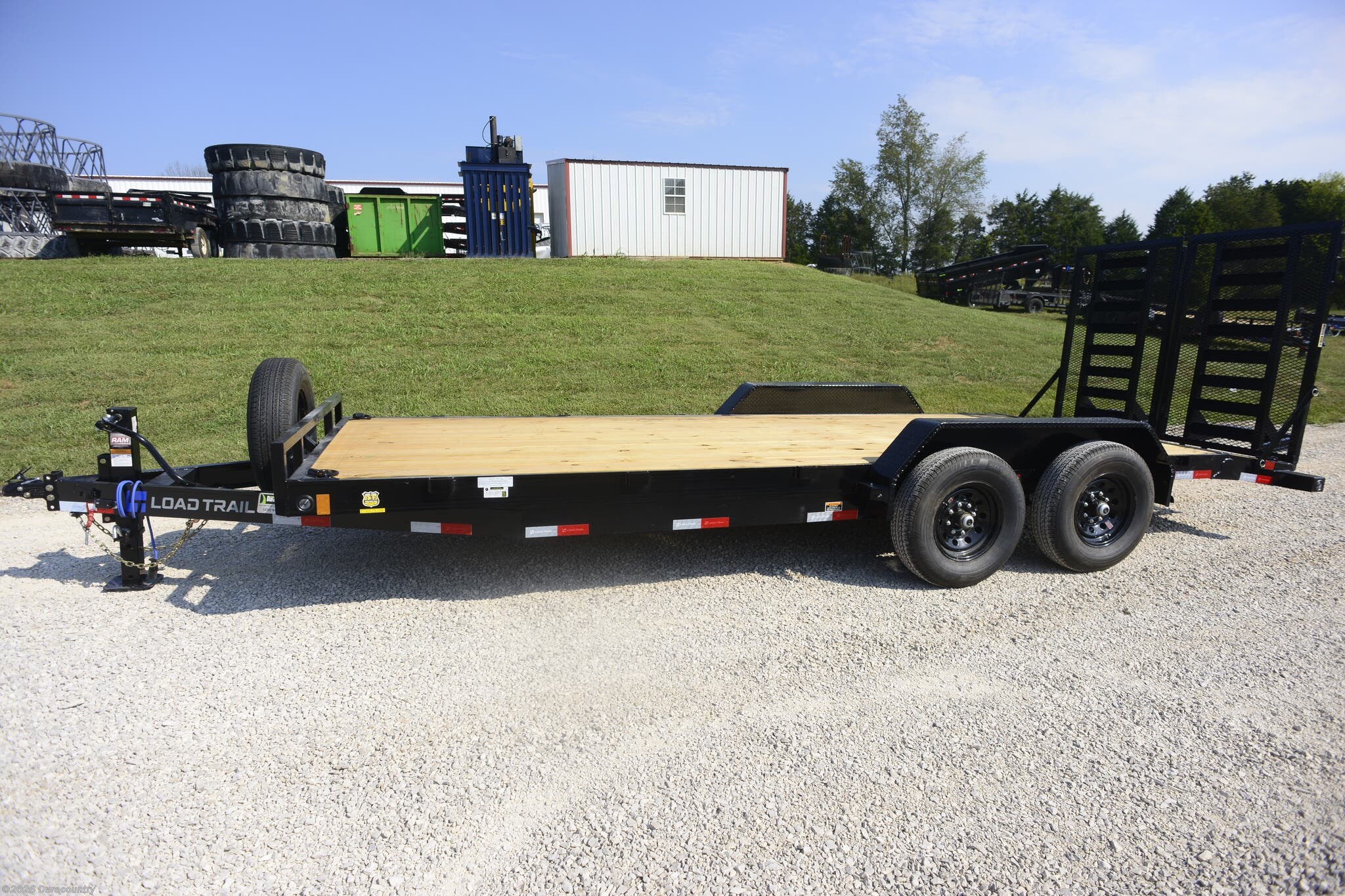 2026 Load Trail CH 83" x 20' Tandem Axle Equipment Trailer 14K