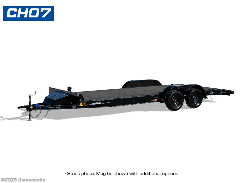 New 2026 Load Trail CH 83" x 20' Tandem Axle Carhauler Trailer 7K available in Irvington, Kentucky
