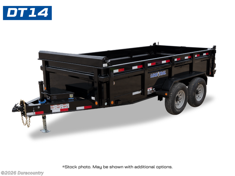 2027 Load Trail DT 72" x 12' Tandem Axle Dump Trailer