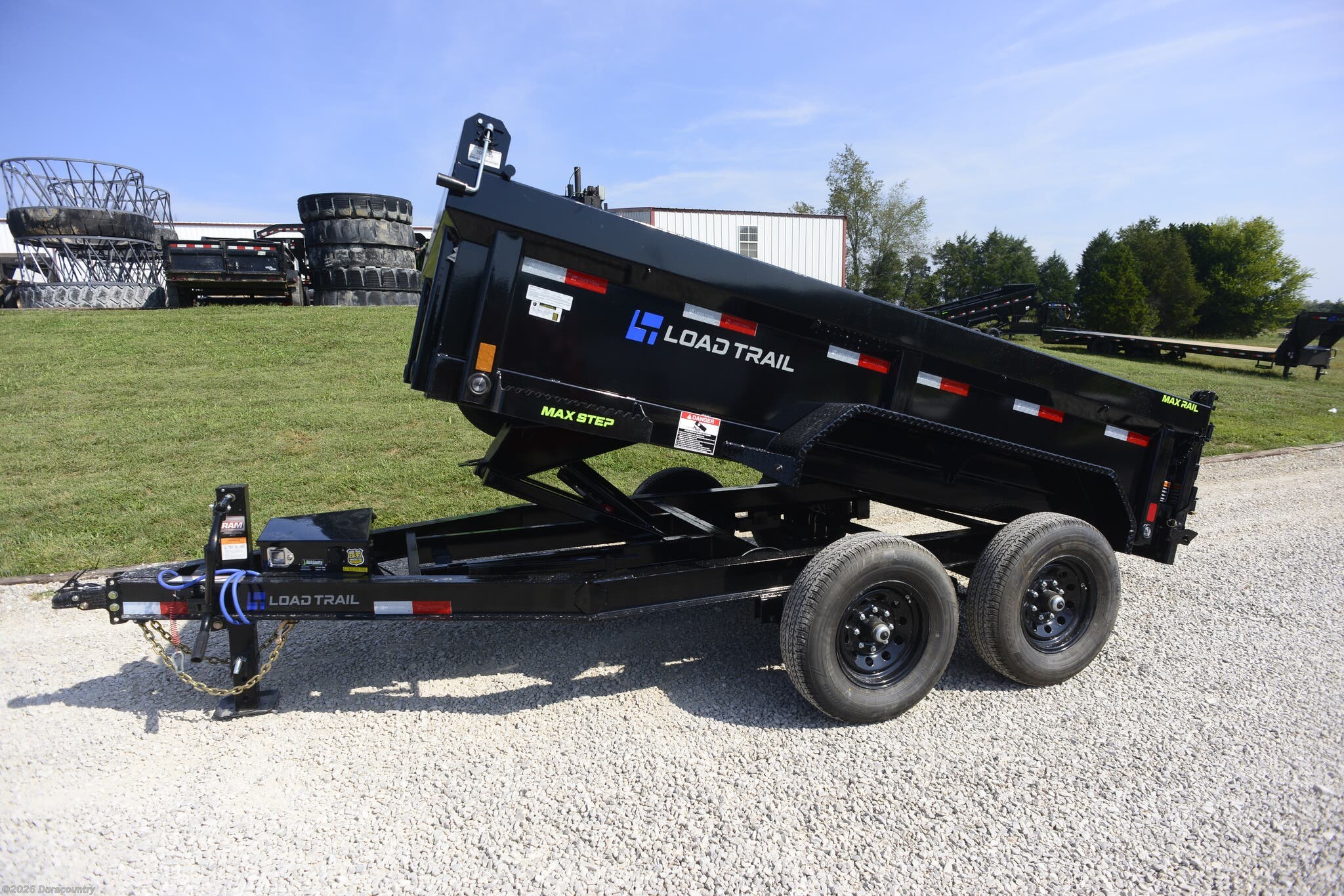 2027 Load Trail DT 72" x 12' Tandem Axle Dump Trailer 14K