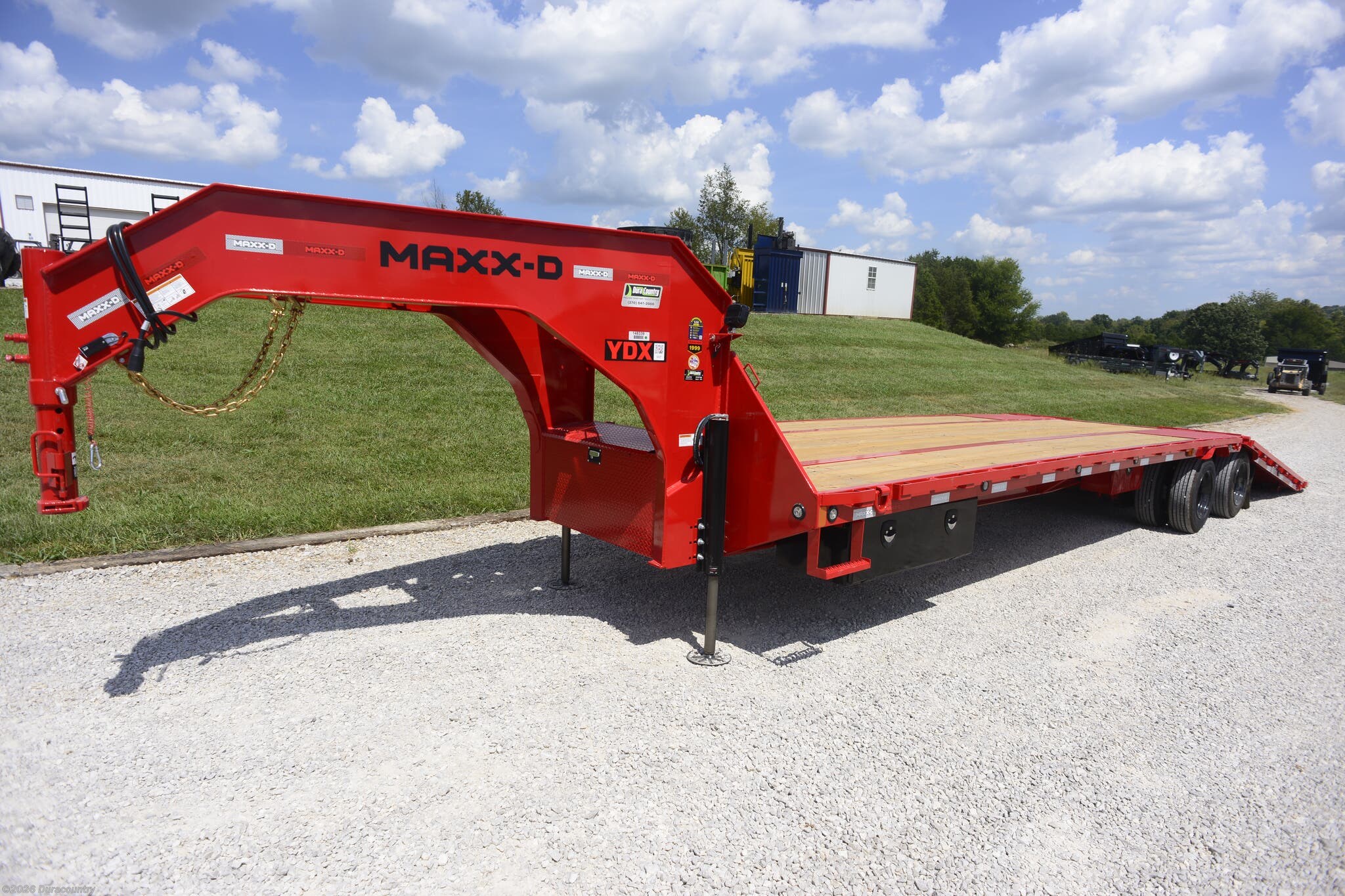 2027 MAXX-D 102" x 34' Tandem Axle Dual Hydraulic Dovetail
