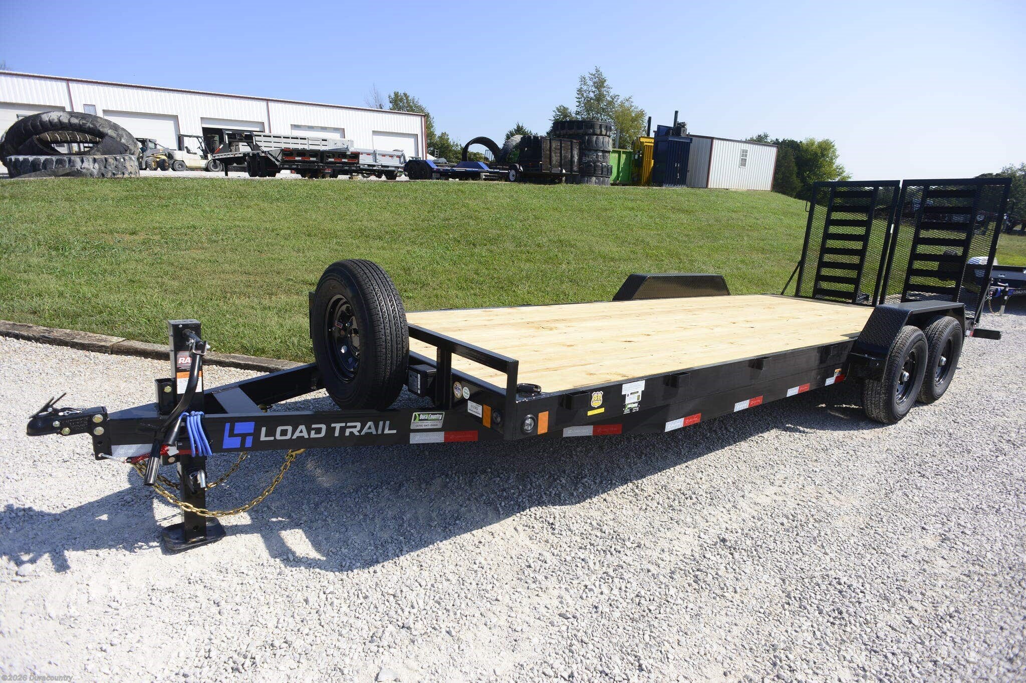2026 Load Trail 83" x 22' Tandem Axle Equipment Trailer 14K