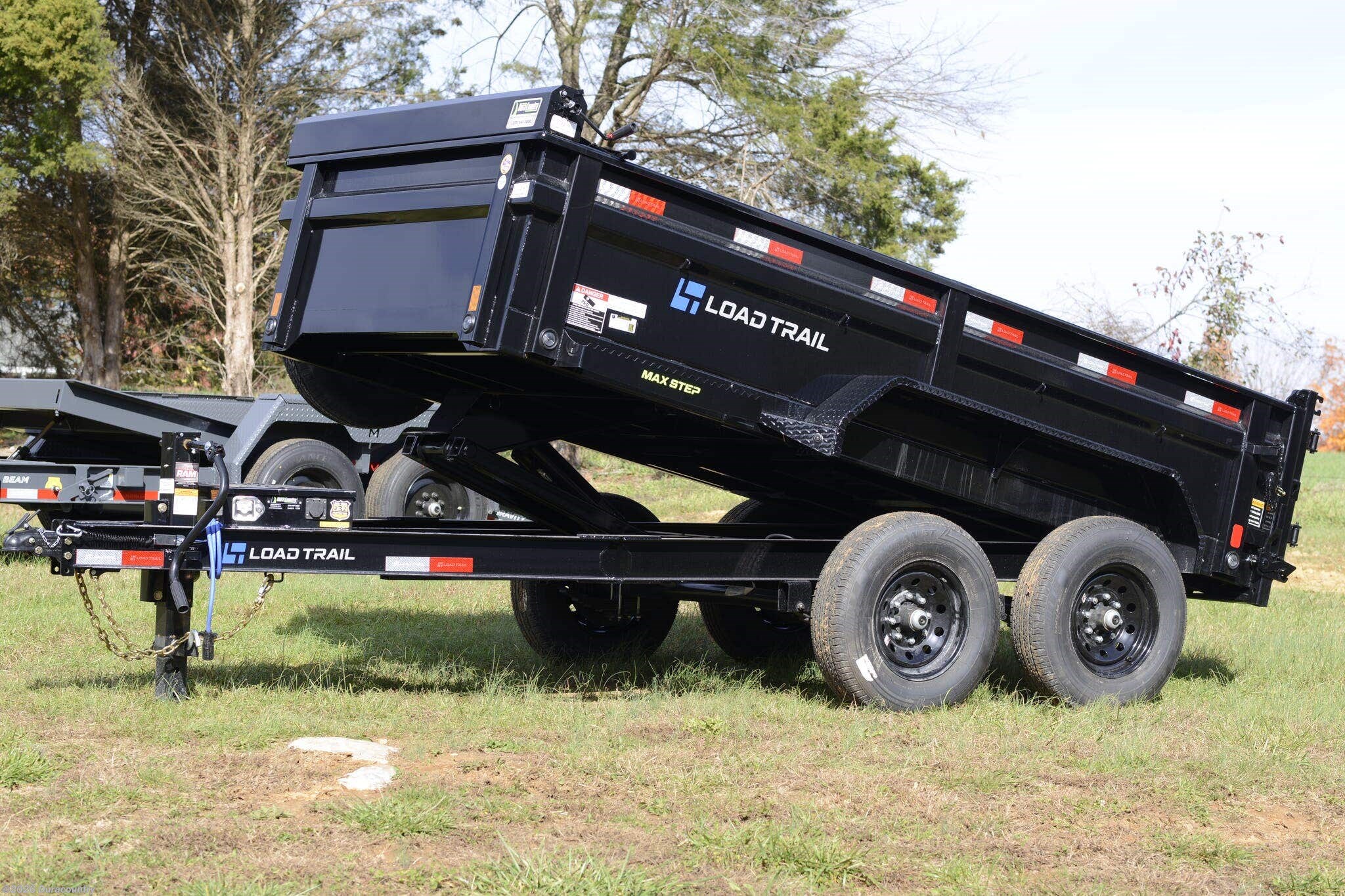 2027 Load Trail DT 72" x 12' Tandem Axle Low-Pro Dump Trailer 14K