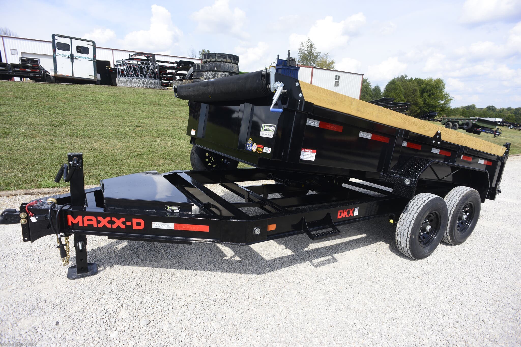2027 MAXX-D 83" x 14' Tandem Axle Dump Trailer 14K