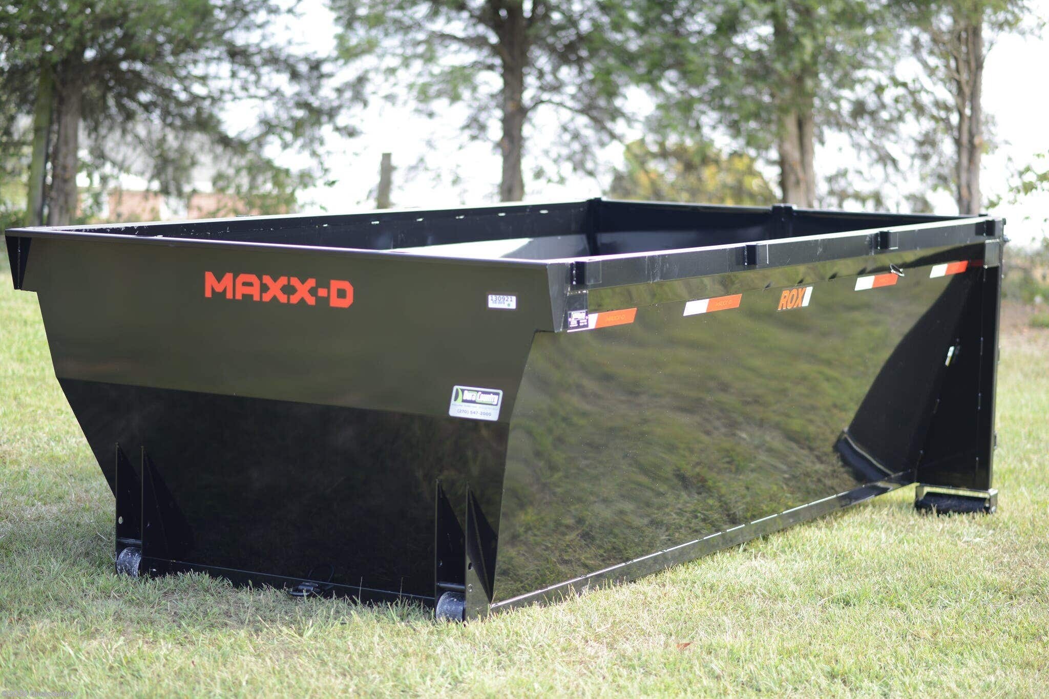 2027 MAXX-D ROXB14-000823 Bin Only