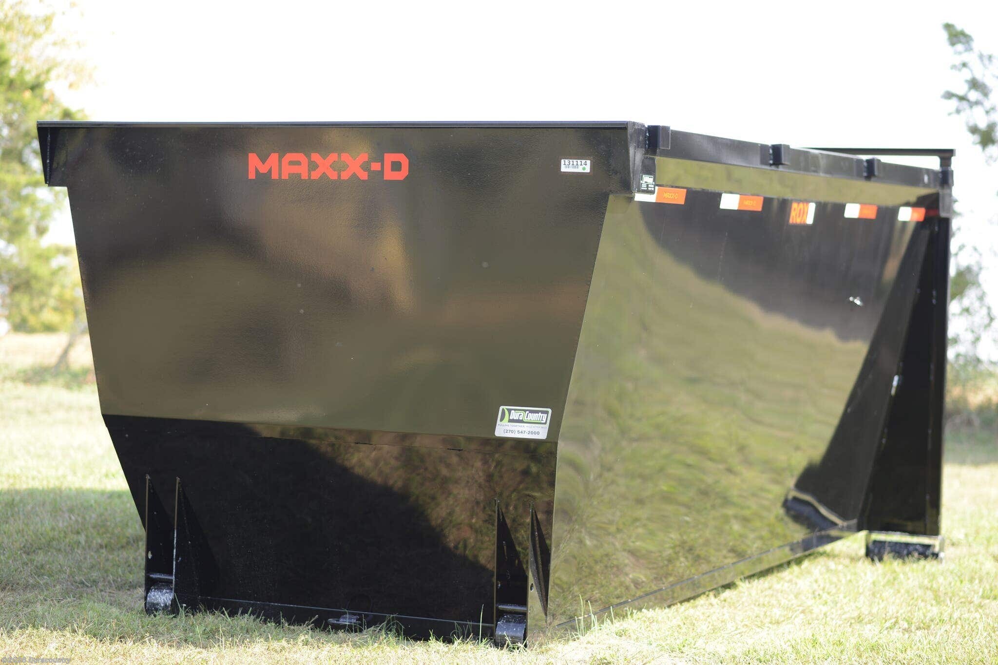 2027 MAXX-D 14' ROX Dump Bin Only