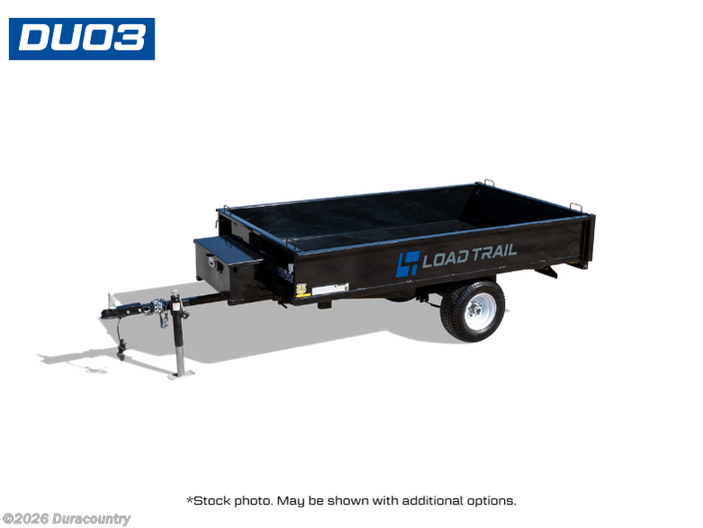 2026 Load Trail DU 53" x 08' Single Axle Urban Dump Trailer