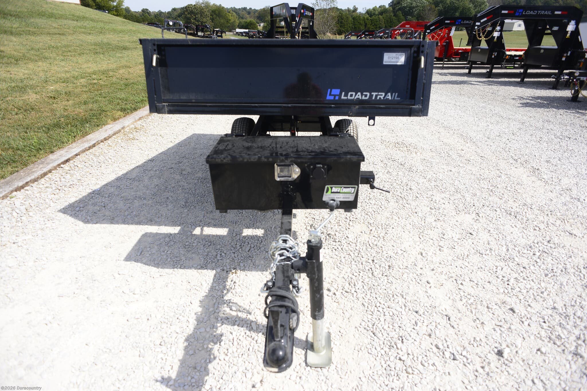 2026 DU 53" x 08' Single Axle Urban Dump Trailer 3.5K by Load Trail from Duracountry in Irvington, Kentucky