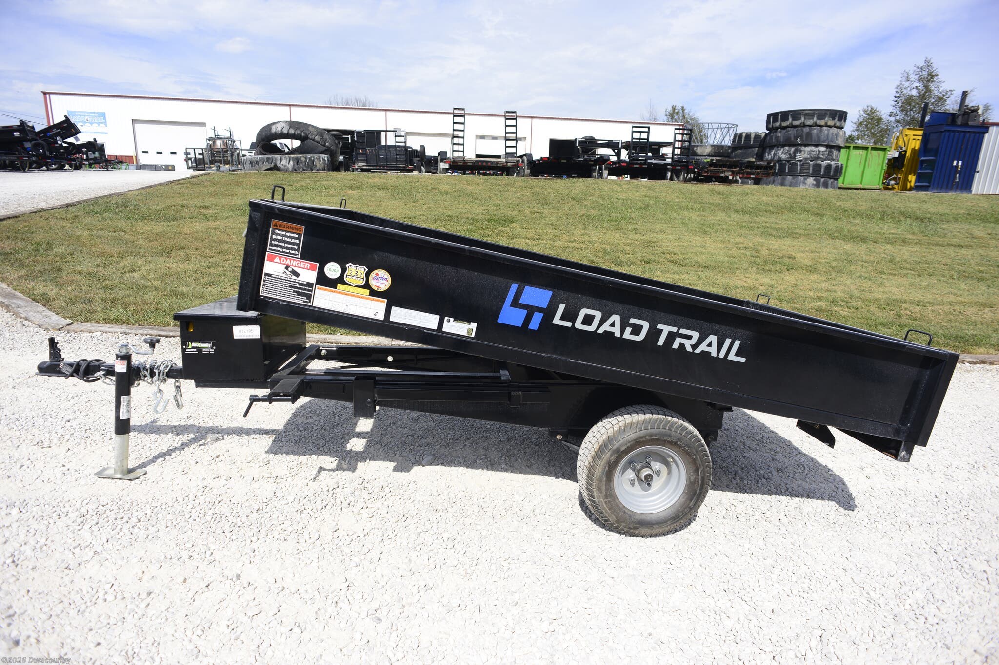 2026 Load Trail DU 53" x 08' Single Axle Urban Dump Trailer 3.5K - New Dump Trailer for sale by Duracountry in Irvington, Kentucky