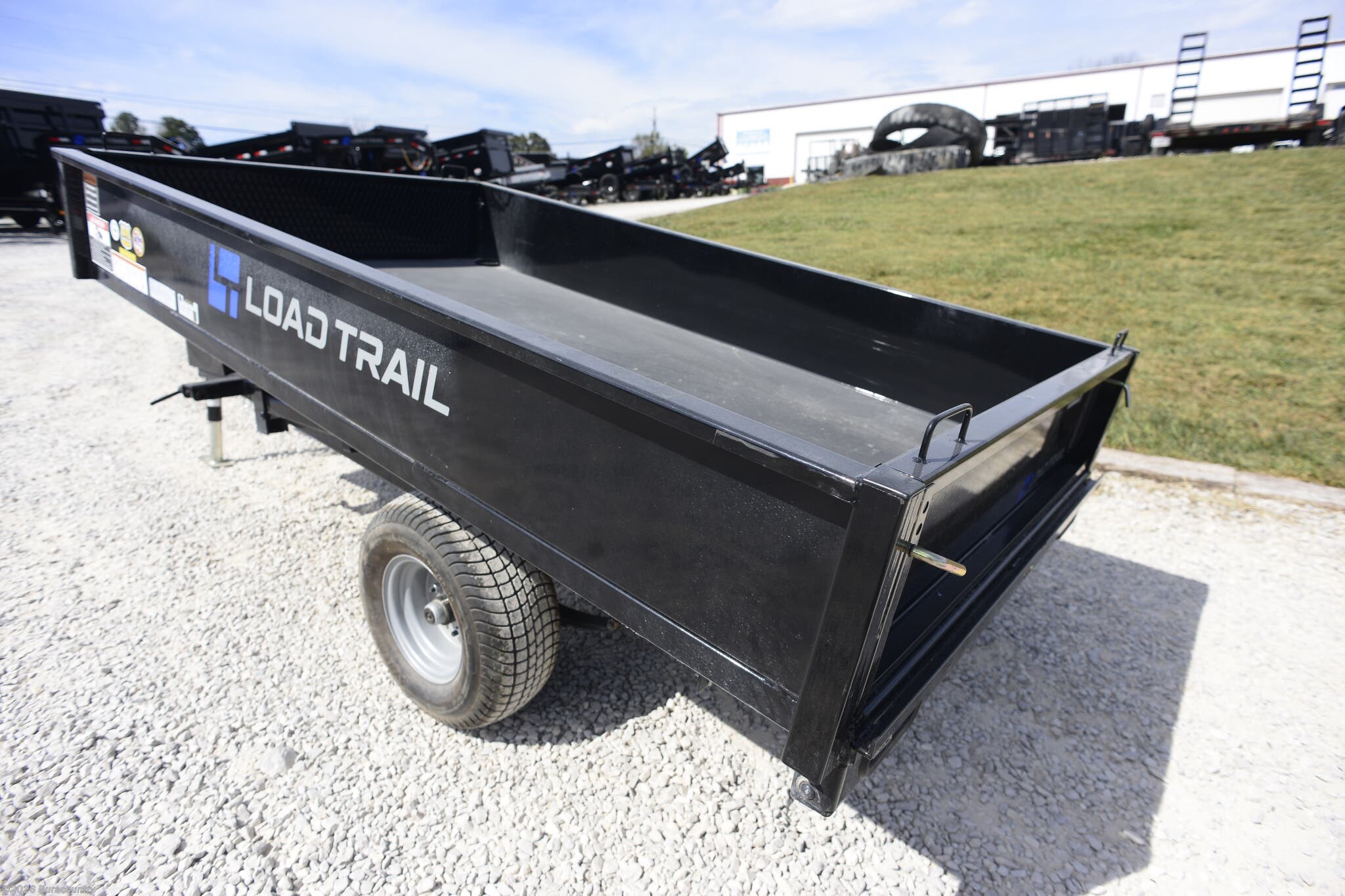 New 2026 Load Trail DU 53" x 08' Single Axle Urban Dump Trailer 3.5K available in Irvington, Kentucky