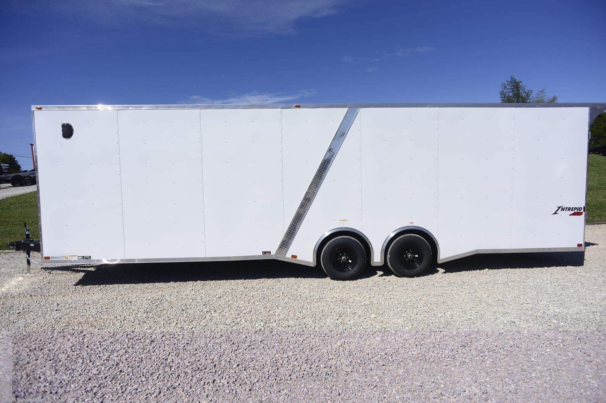 2027 Homesteader Intrepid 828 IH 8.5 x 28' Tandem Axle Cargo Trailer 10.4K