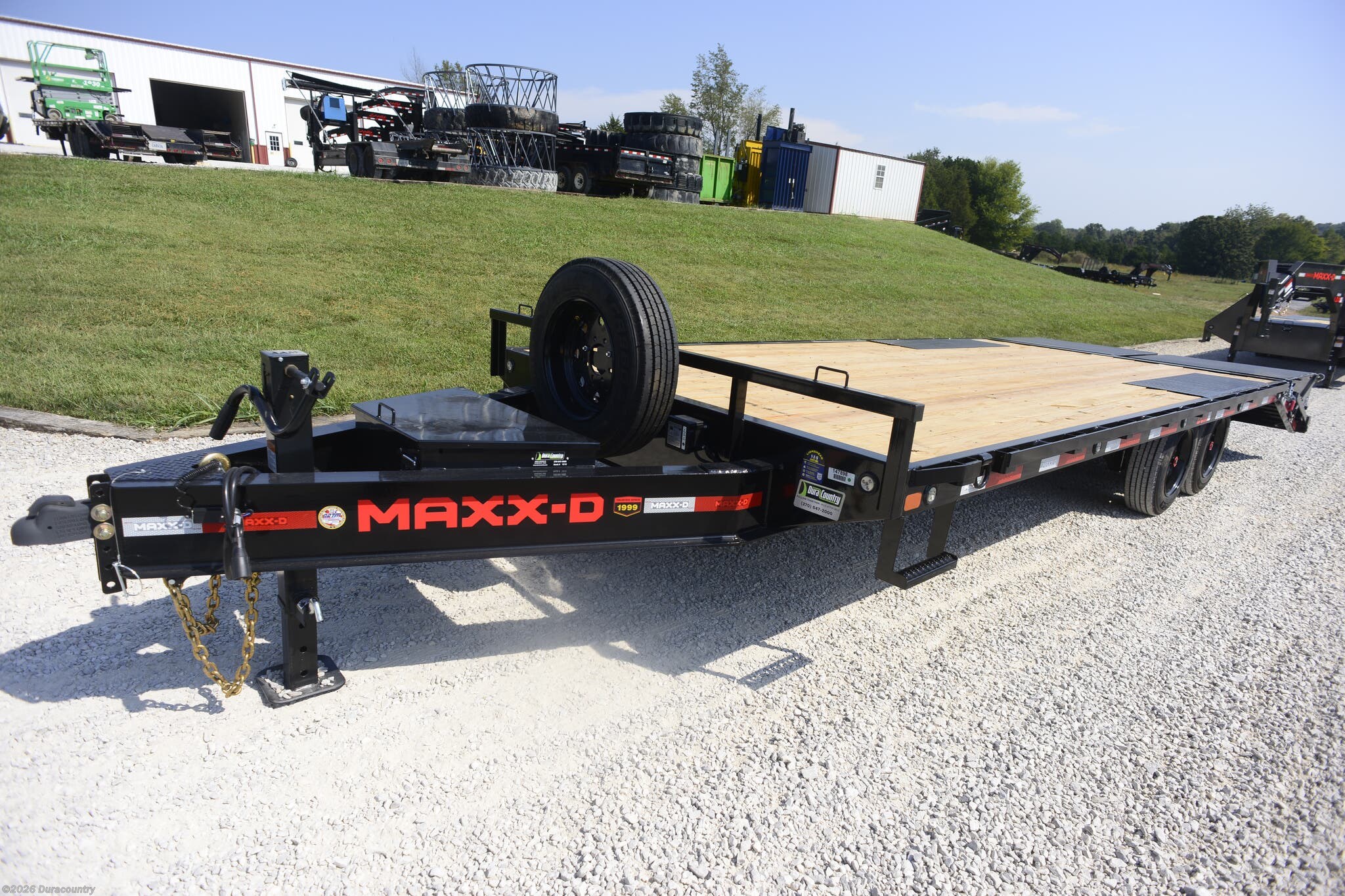 2027 MAXX-D DOX 102" x 22' I-Beam Deckover 14K