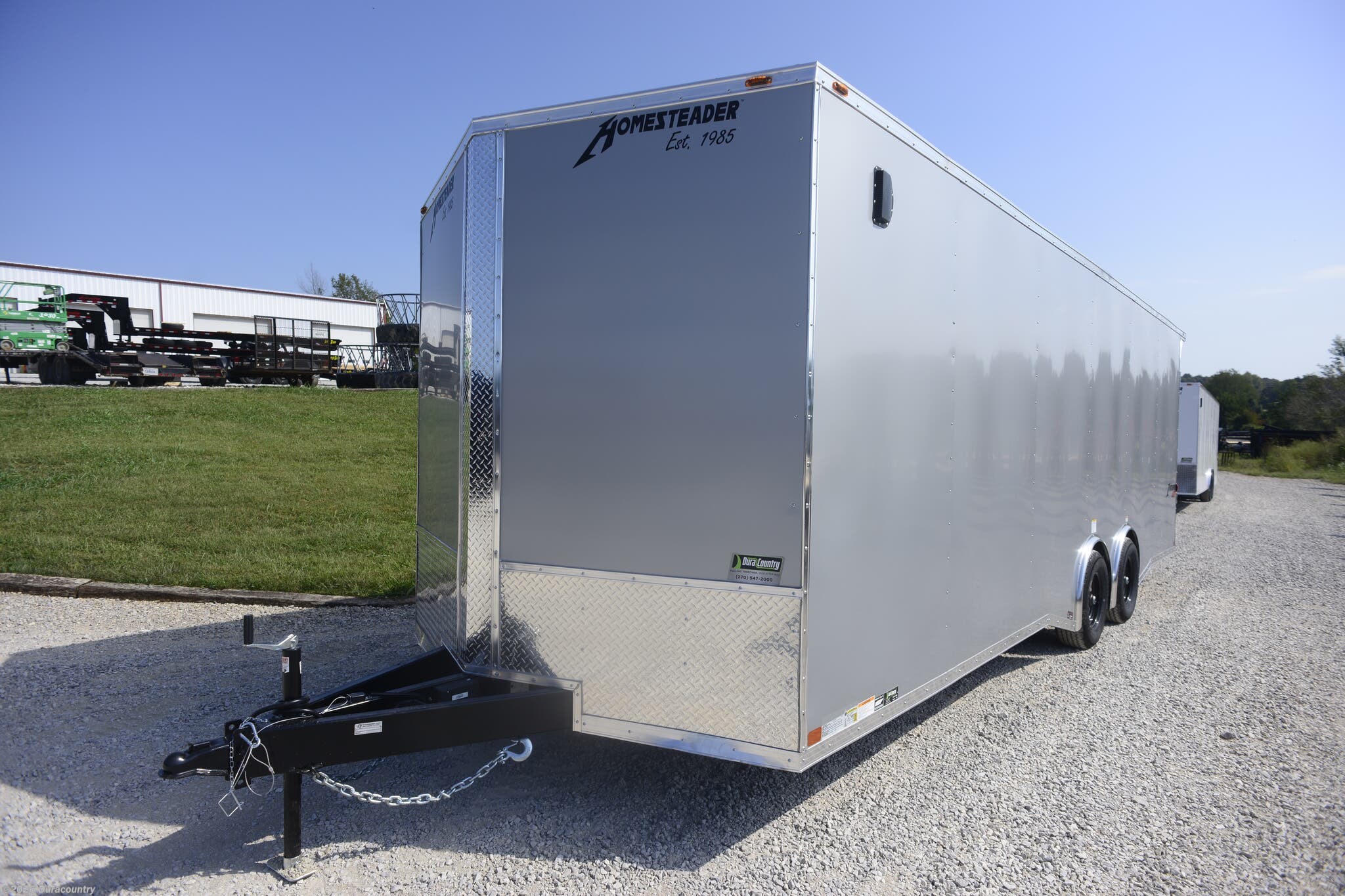 2027 Homesteader 8.5 x 24' Tandem Axle Cargo Trailer 10.4K