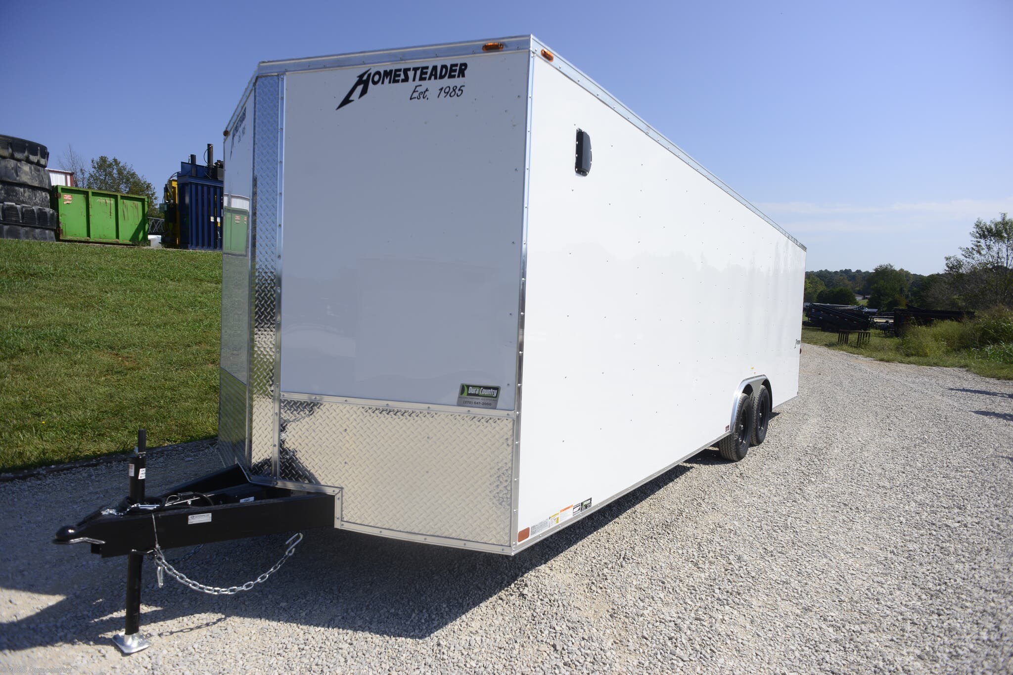 2027 Homesteader 824IT 8.5 x 24' Tandem Axle Cargo Trailer 7K
