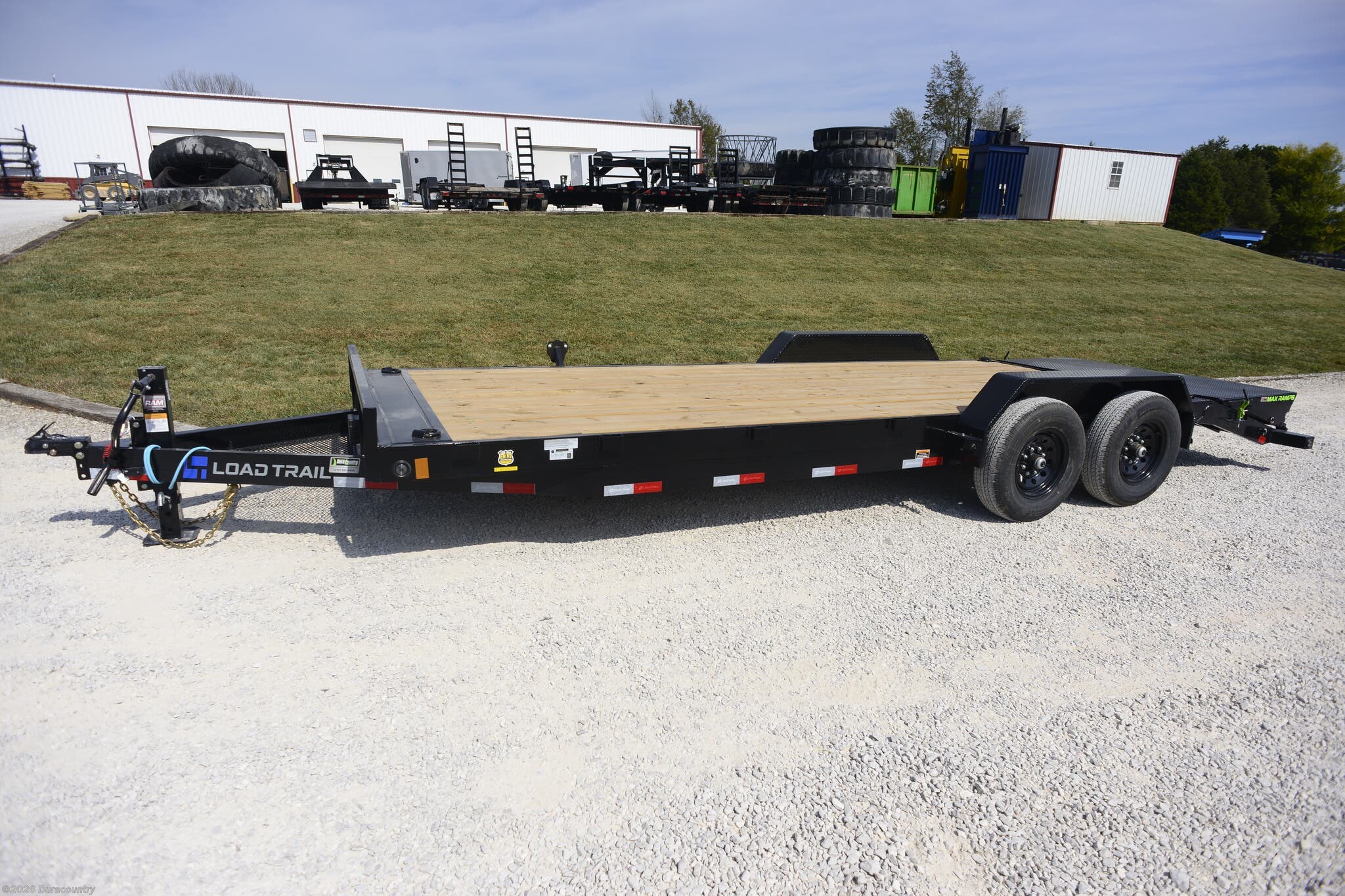 2026 Load Trail CH 83" x 22' Tandem Axle Equipment Trailer 14K