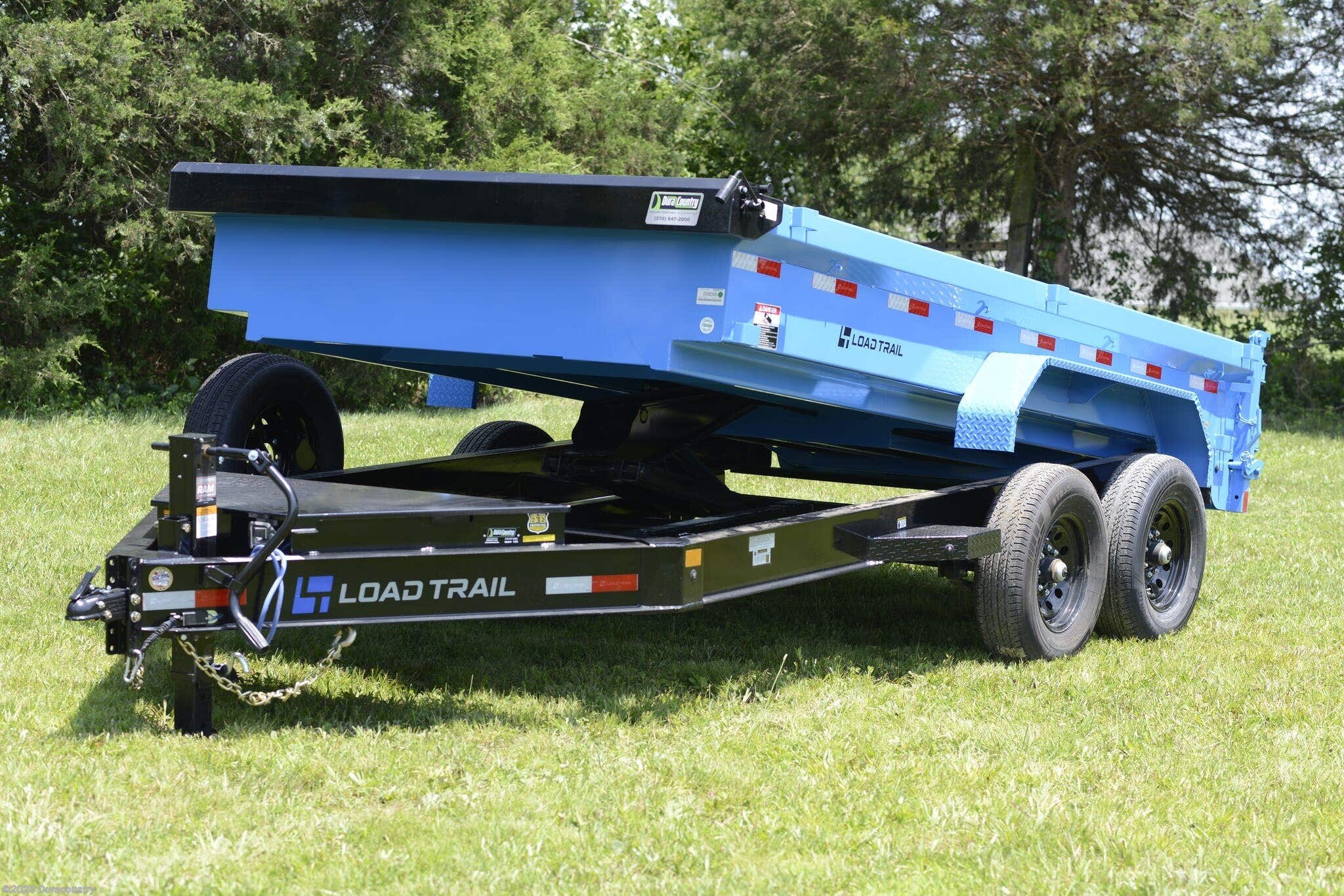 2026 Load Trail DE 83" x 14' Tandem Axle Dump Trailer 14K