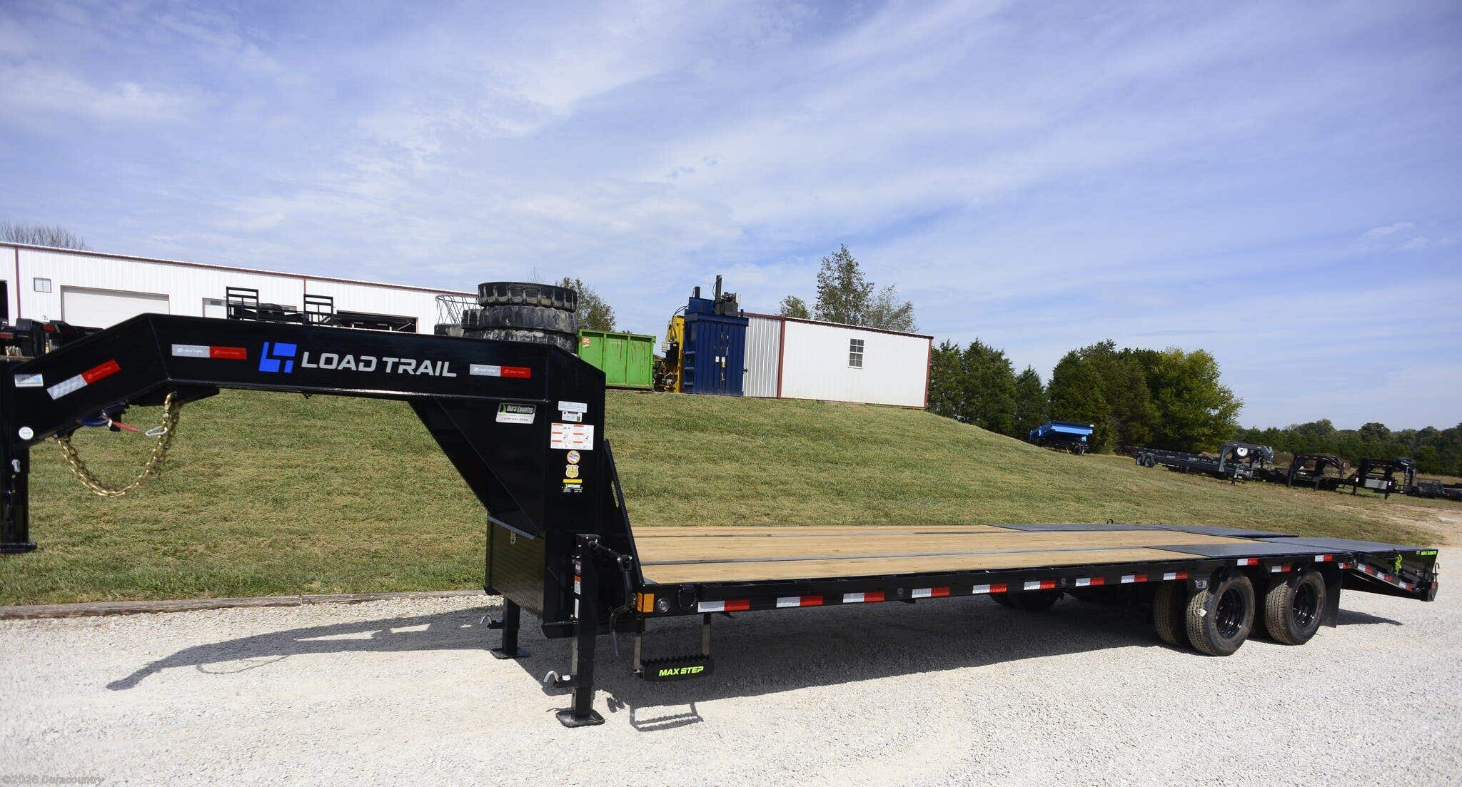 2027 Load Trail GP 102" x 30' Tandem Low-Pro Gooseneck Trailer 24K