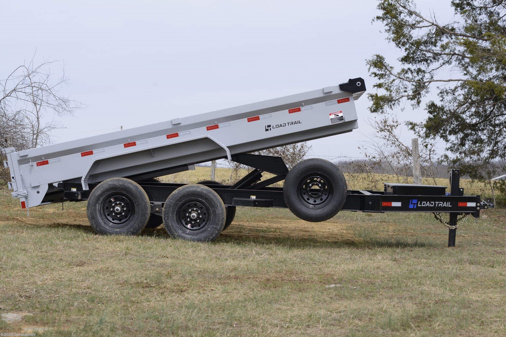 2026 Load Trail 83" x 14' Tandem Axle Dump Trailer 14K