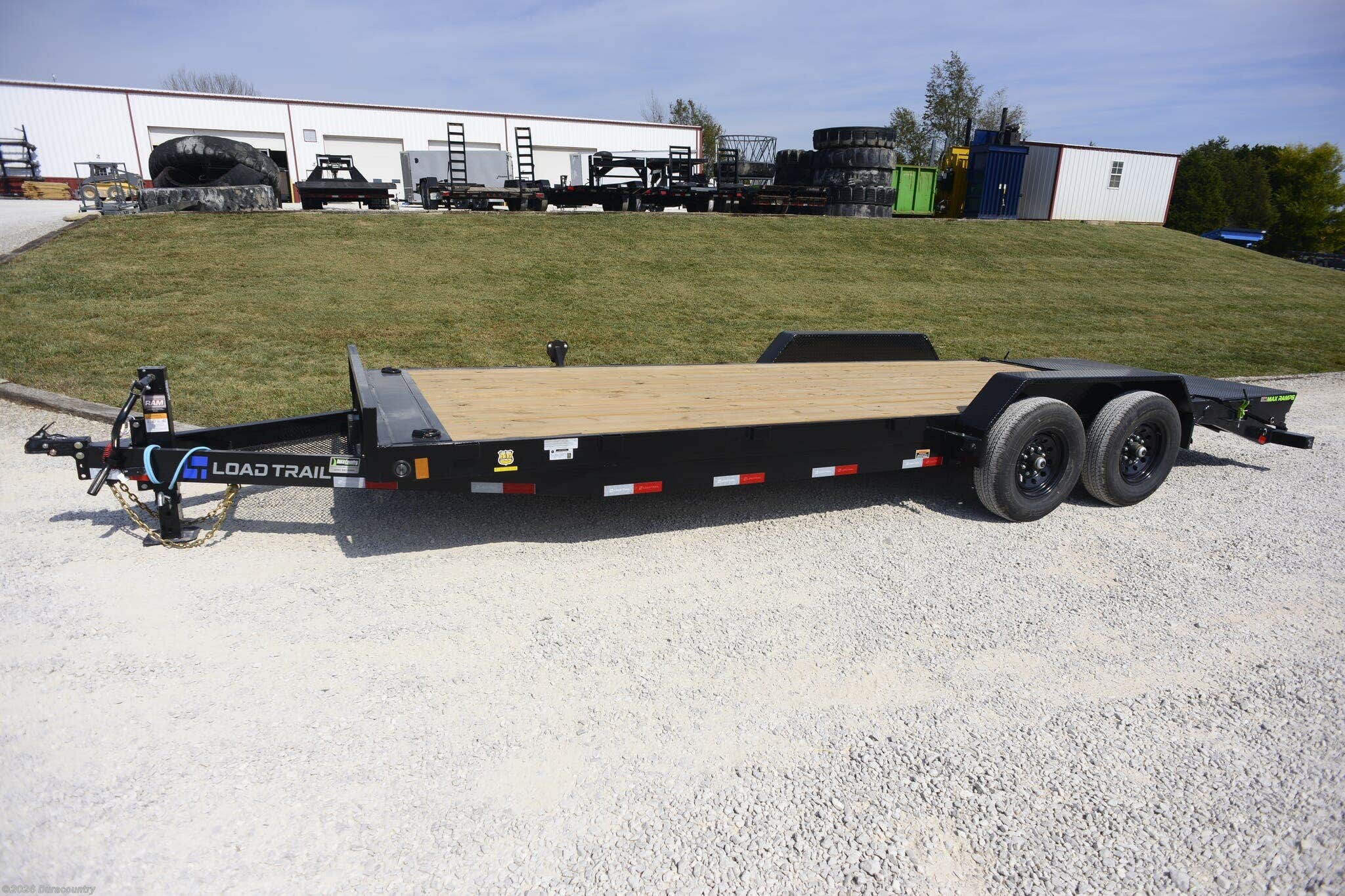 2026 Load Trail CH 83" x 22' Tandem Axle Equipment Trailer 14K