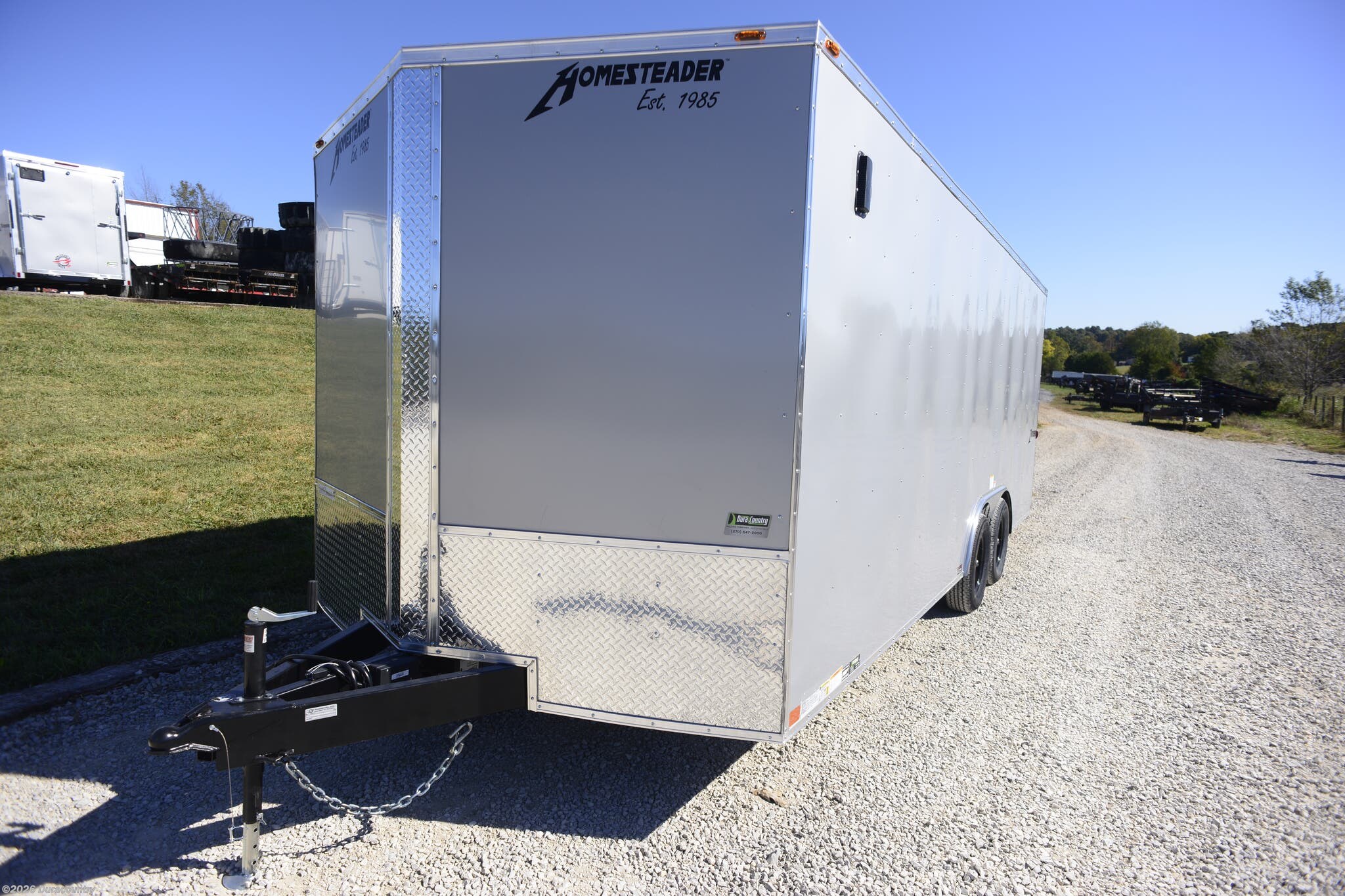 2027 Homesteader Intrepid 8.5' x 20' Tandem Axle Cargo Trailer 7K