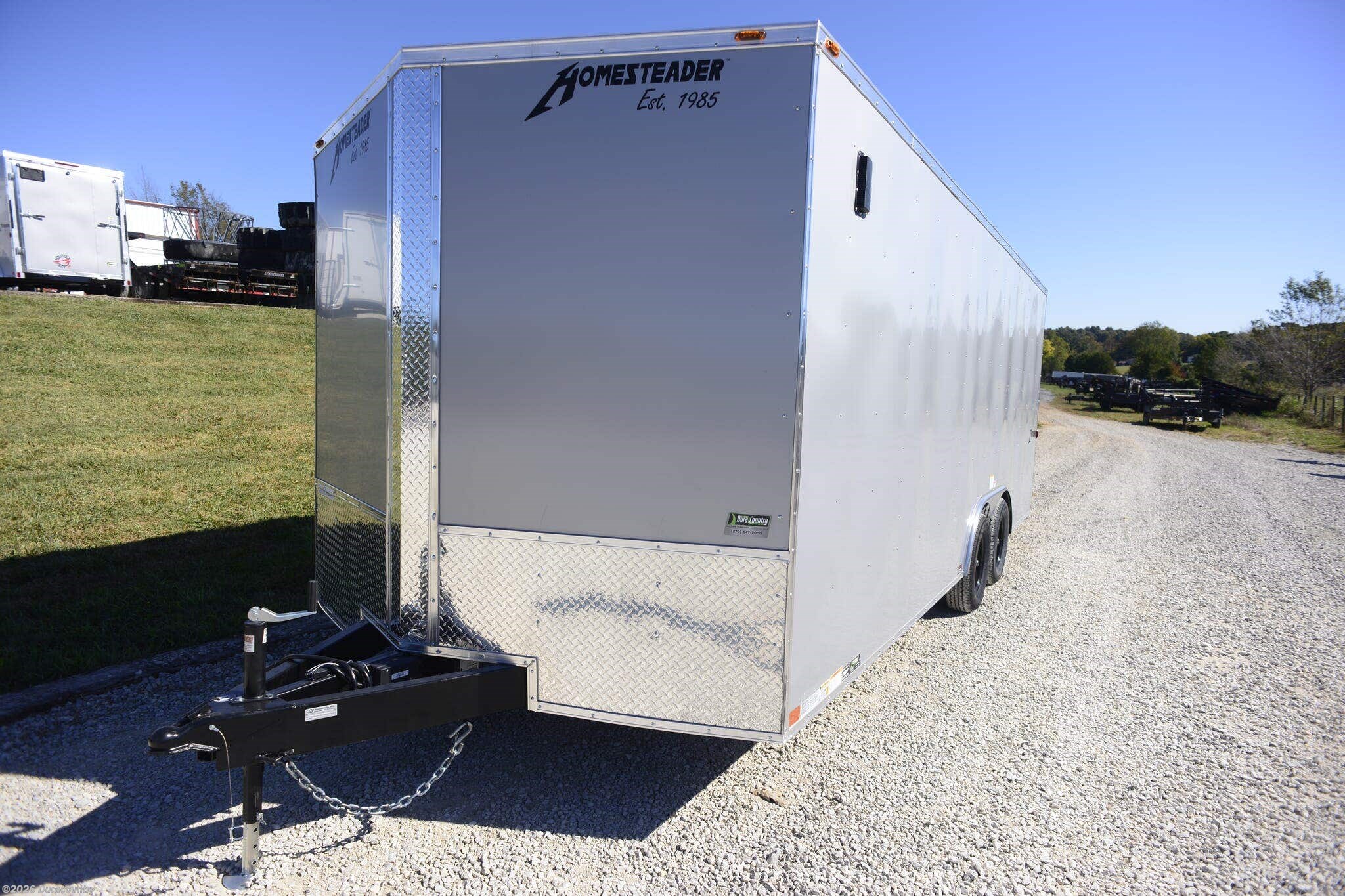 2027 Homesteader Intrepid 8.5' x 20' Tandem Axle Cargo Trailer 7K