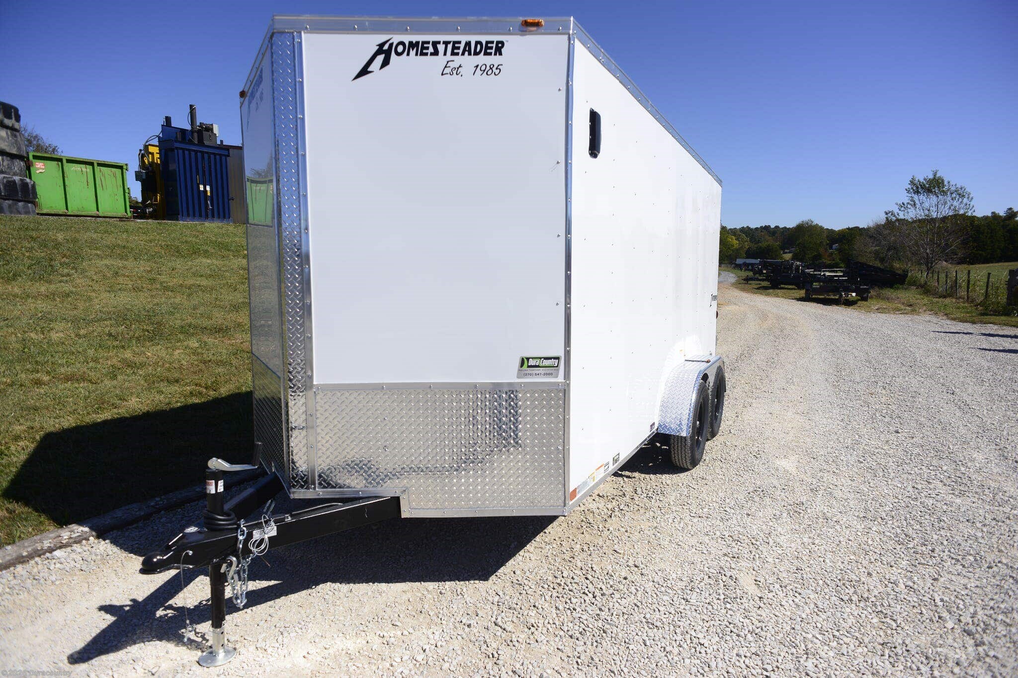 2027 Homesteader 714IT 7' x 14' Tandem Axle Cargo Trailer 7K