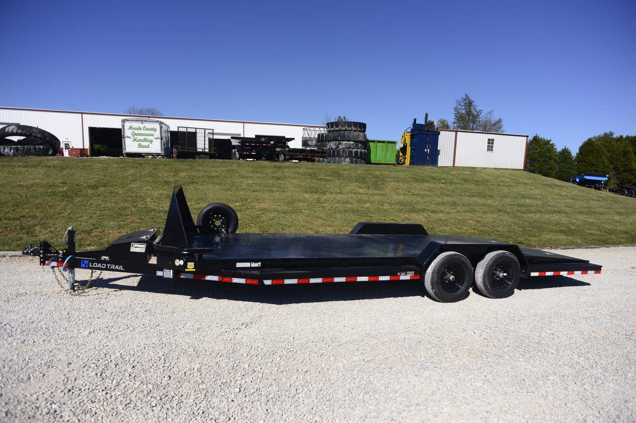 2027 Load Trail CZ 83" x 22' Tandem Axle Sport Hauler Trailer 10.4K