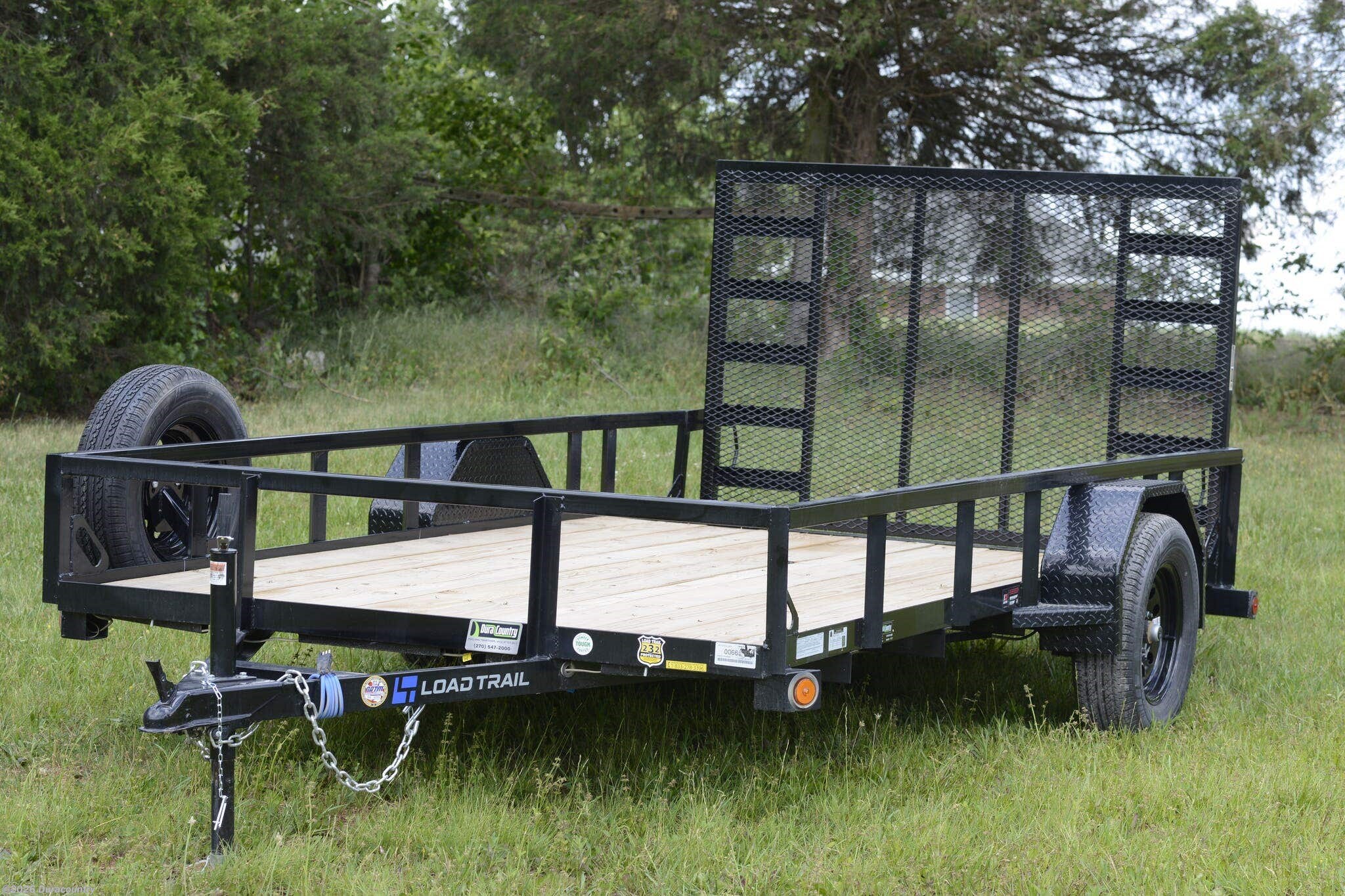 2027 Load Trail SE 77" x 12' Single Axle Trailer 3.5K
