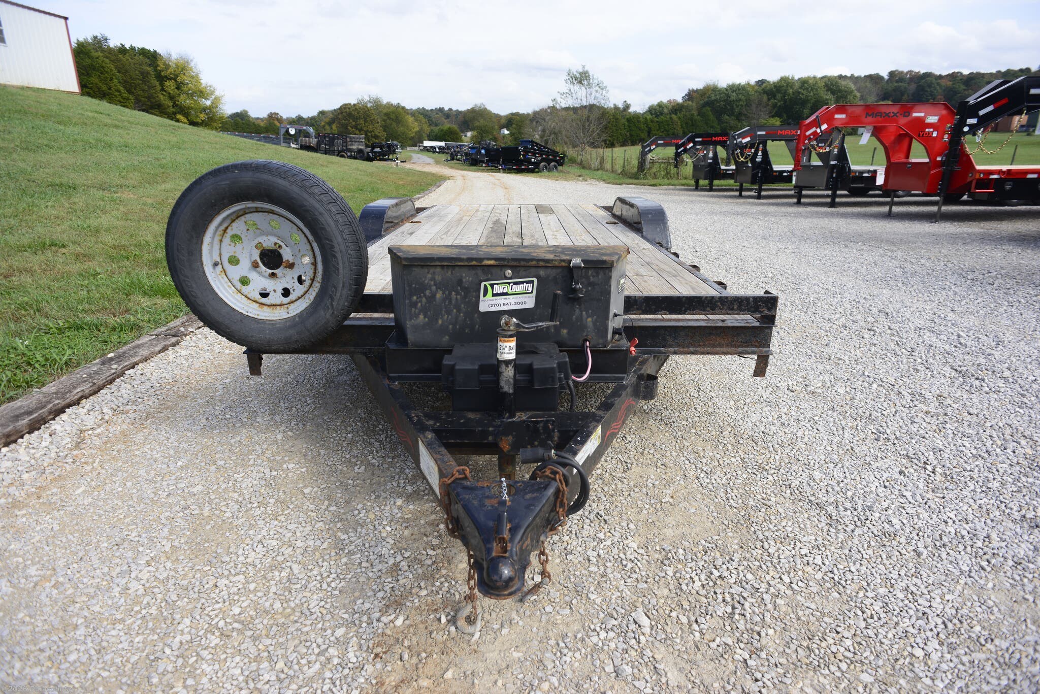 2021 7×18 Car Hauler Trailer photo 4