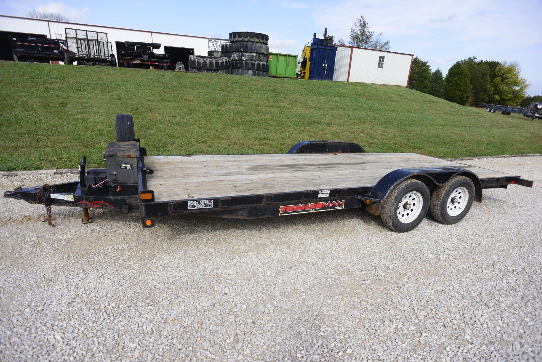 2021 7×18 Car Hauler Trailer