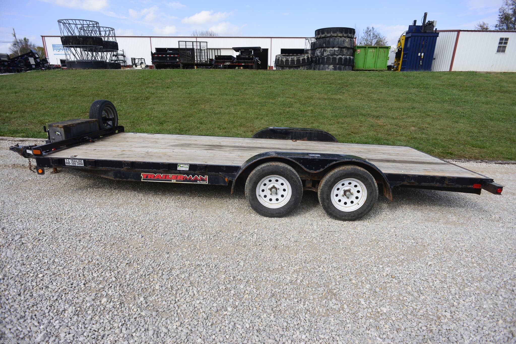 2021 7×18 Car Hauler Trailer photo 3