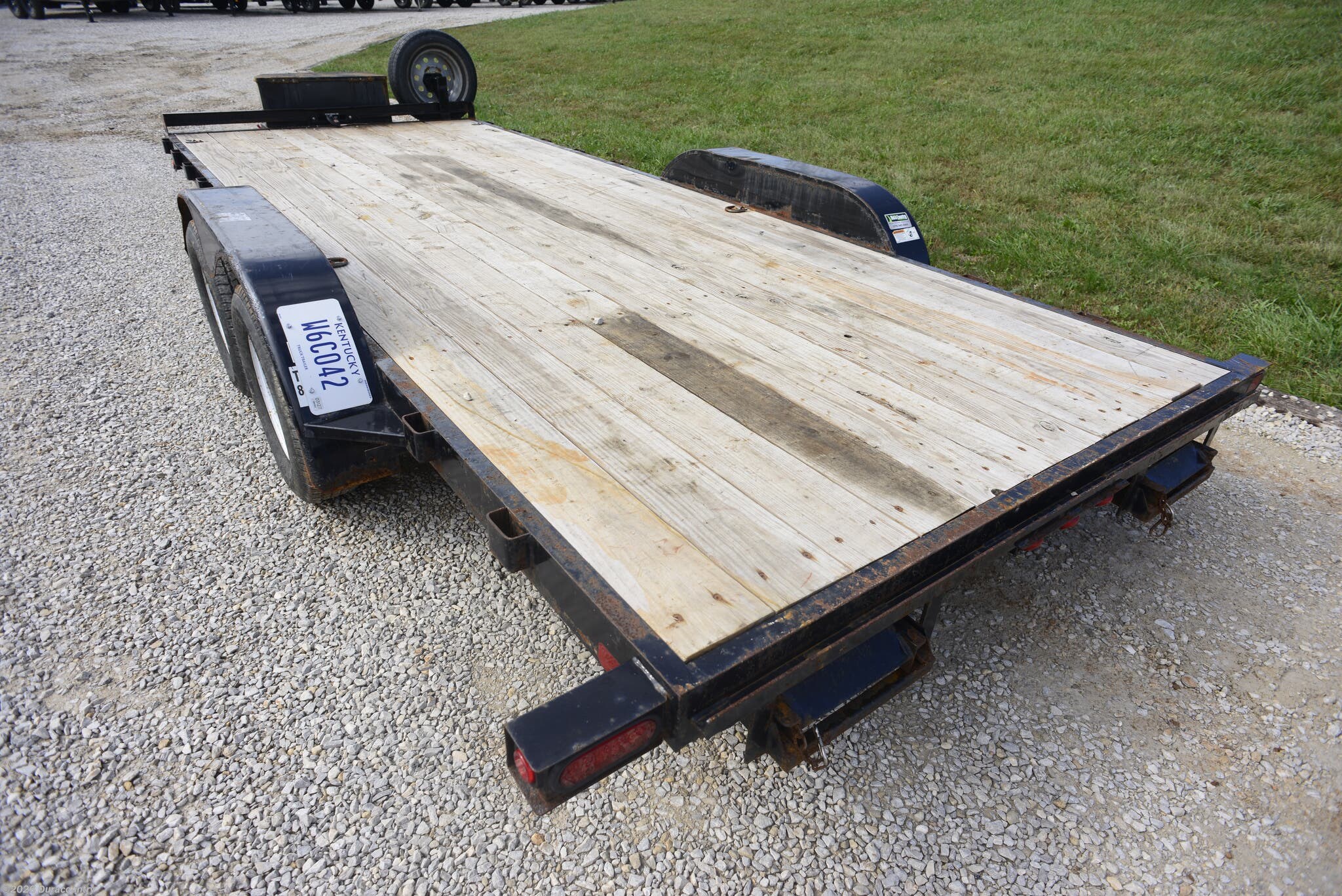 2021 7×18 Car Hauler Trailer photo 5