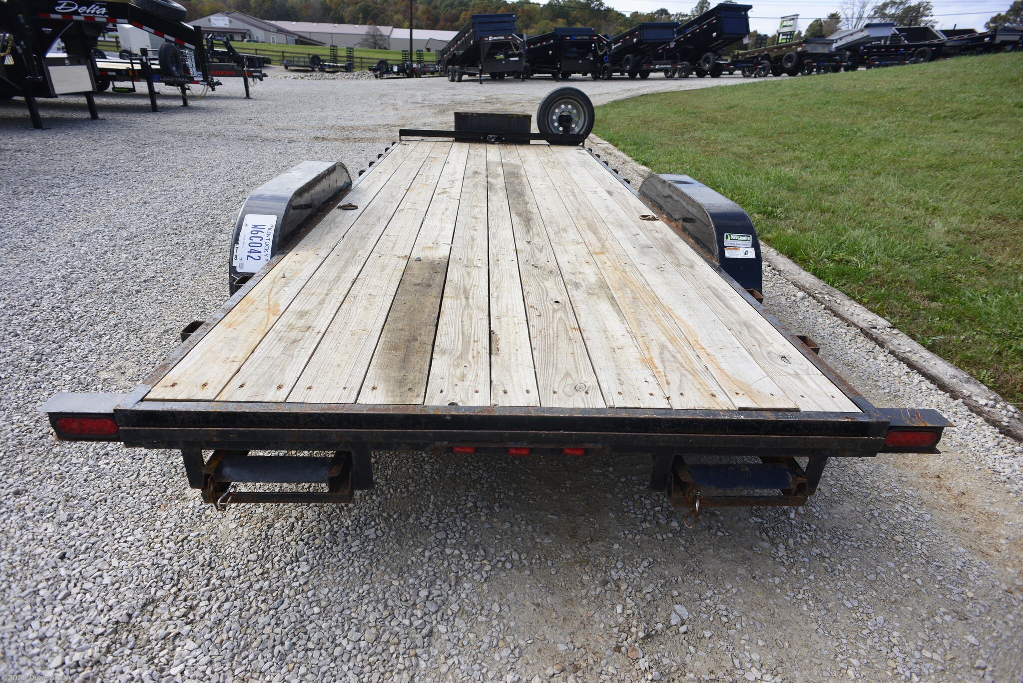 2021 7×18 Car Hauler Trailer photo 6