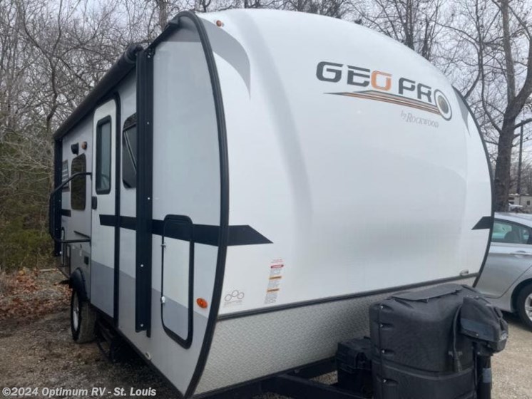Used 2018 Forest River Rockwood Geo Pro 19FD available in Festus, Missouri