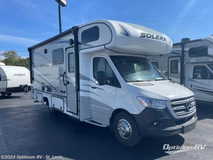 New 2024 Forest River Solera 24SRBD available in Festus, Missouri
