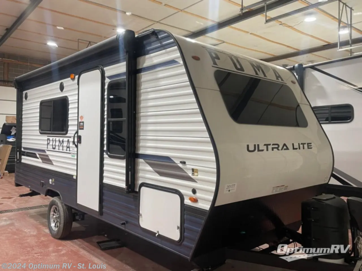 New 2024 Palomino Puma Ultra Lite 16QBX available in Festus, Missouri