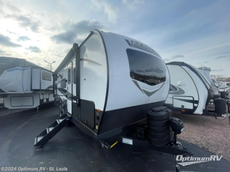 Used 2024 Forest River Flagstaff Micro Lite 25BRDS available in Festus, Missouri