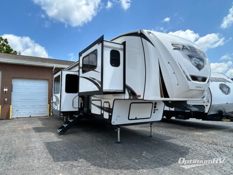 Used 2022 Forest River Sabre 37FLH available in Festus, Missouri