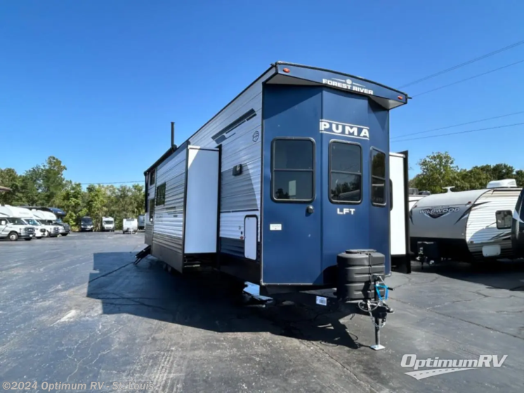 New 2025 Palomino Puma Destination 403LFT available in Festus, Missouri