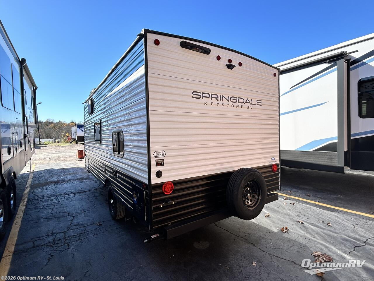 2025 Springdale Classic Mini 1800BH by Keystone from Optimum RV - St. Louis in Festus, Missouri