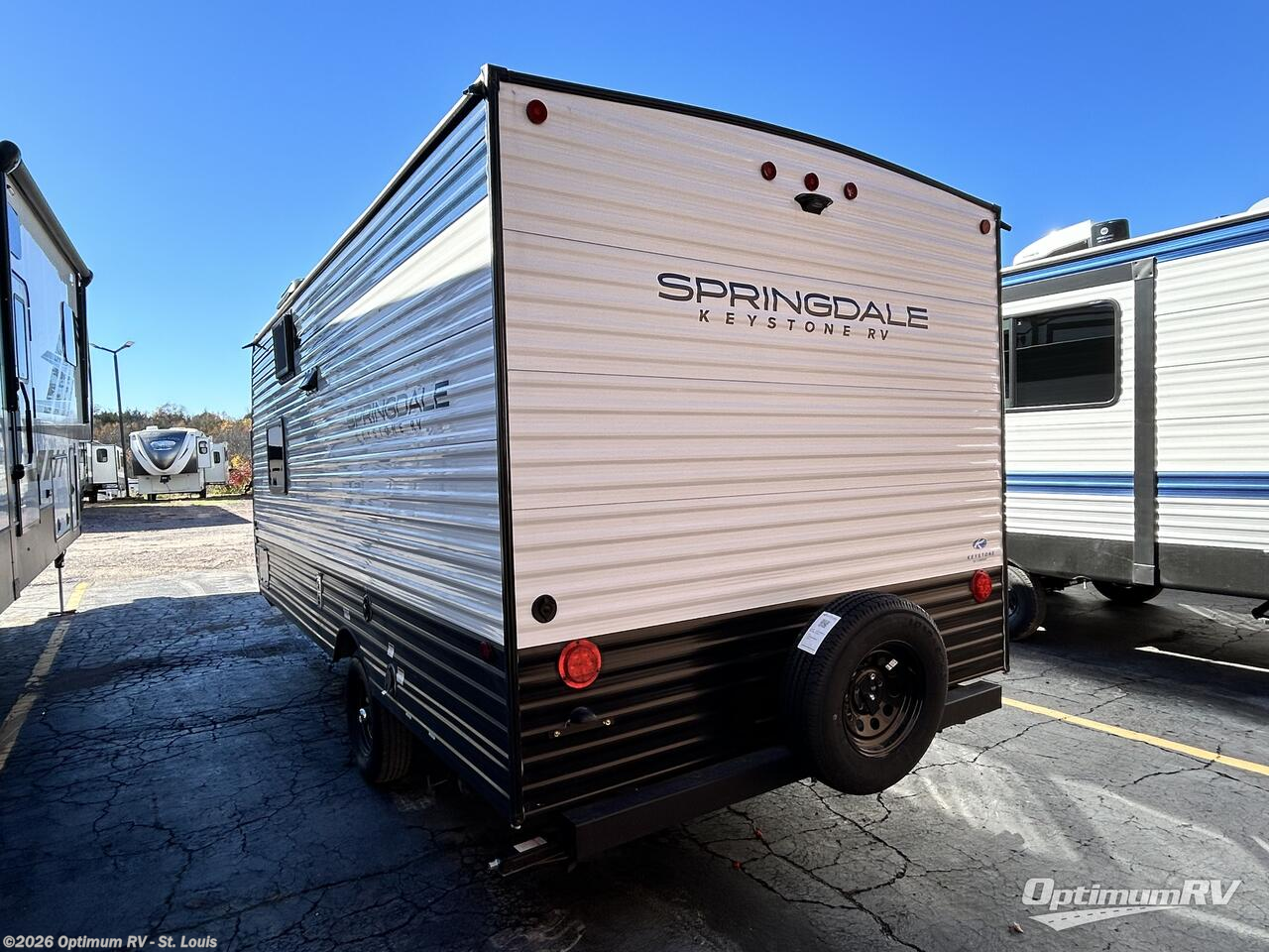 2025 Springdale Classic Mini 1700FQ by Keystone from Optimum RV - St. Louis in Festus, Missouri
