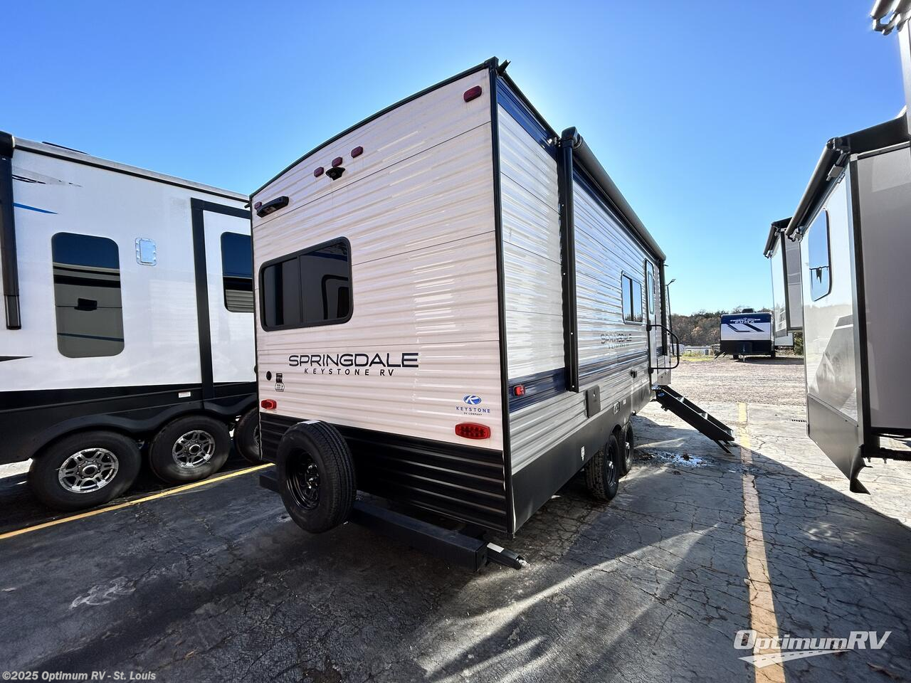 2025 Keystone Springdale 220ML - New Travel Trailer For Sale by Optimum RV - St. Louis in Festus, Missouri features Awning, Slideout