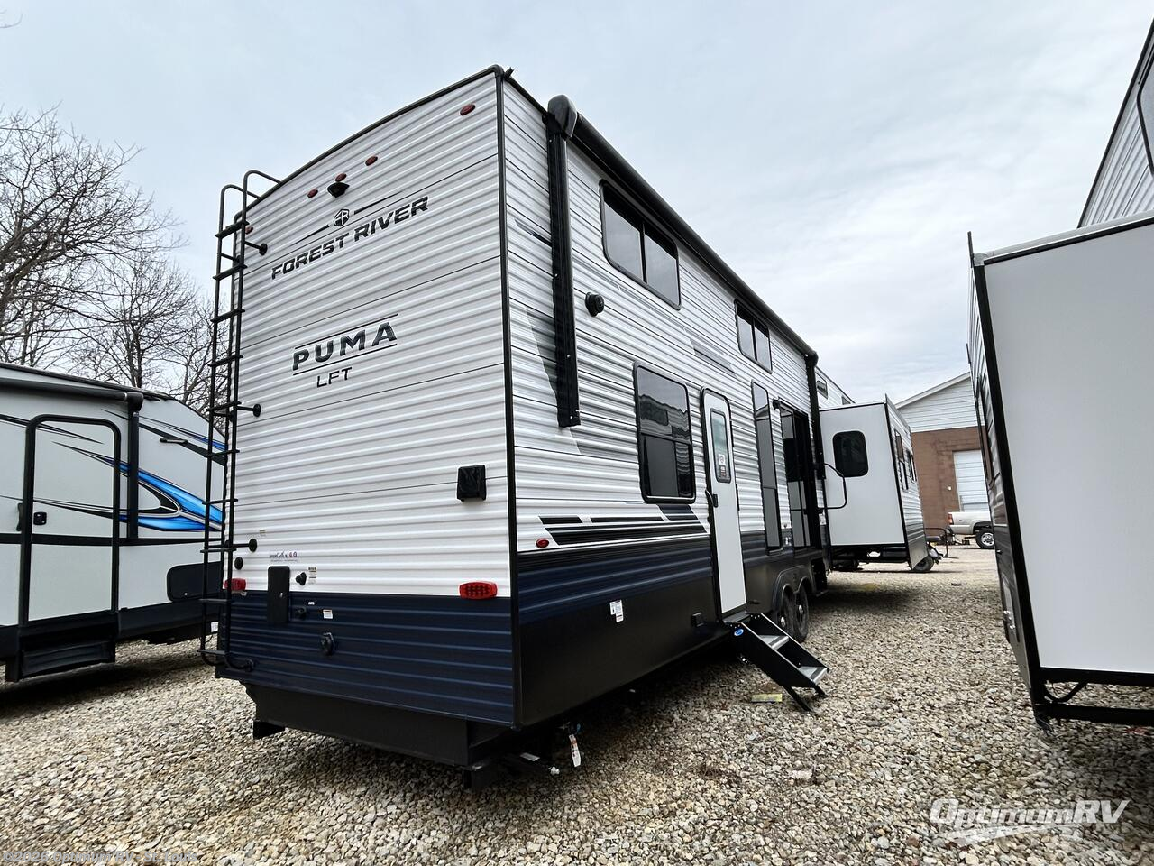 2025 Palomino Puma Destination 402LFT - New Destination Trailer For Sale by Optimum RV - St. Louis in Festus, Missouri features Awning, Slideout