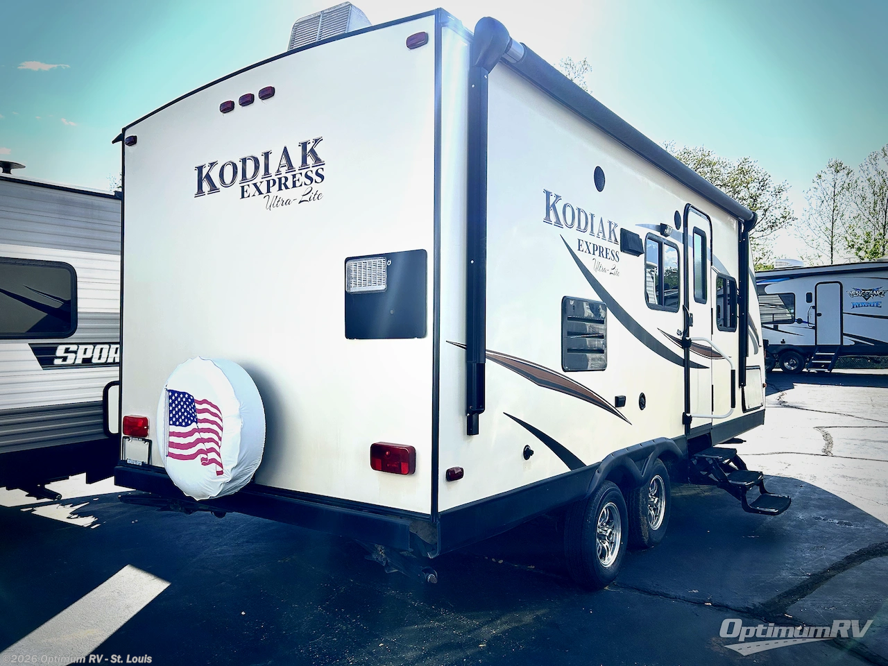 2015 Dutchmen Kodiak 223RBSL Express - Used Travel Trailer For Sale by Optimum RV - St. Louis in Festus, Missouri features Slideout