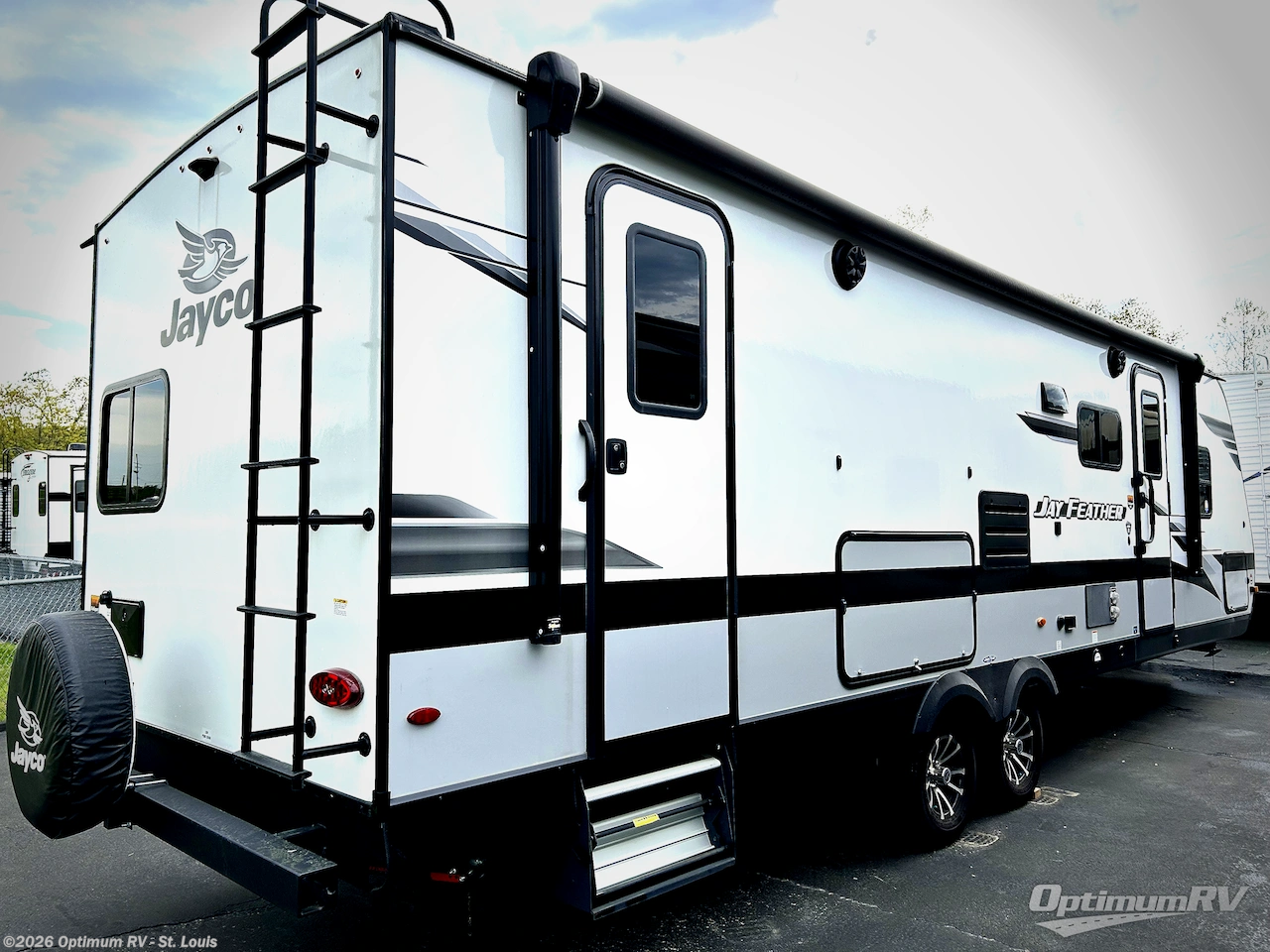 2023 Jayco Jay Feather 27BHB - Used Travel Trailer For Sale by Optimum RV - St. Louis in Festus, Missouri features Awning, Slideout