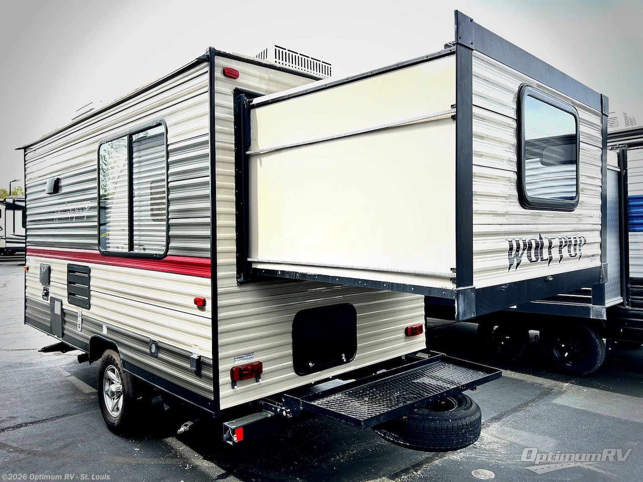 2019 Cherokee Wolf Pup 15SW by Forest River from Optimum RV - St. Louis in Festus, Missouri