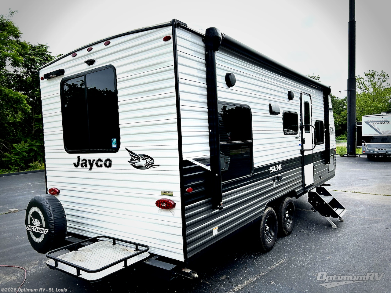 2024 Jayco Jay Flight SLX 210QB - Used Travel Trailer For Sale by Optimum RV - St. Louis in Festus, Missouri features Awning