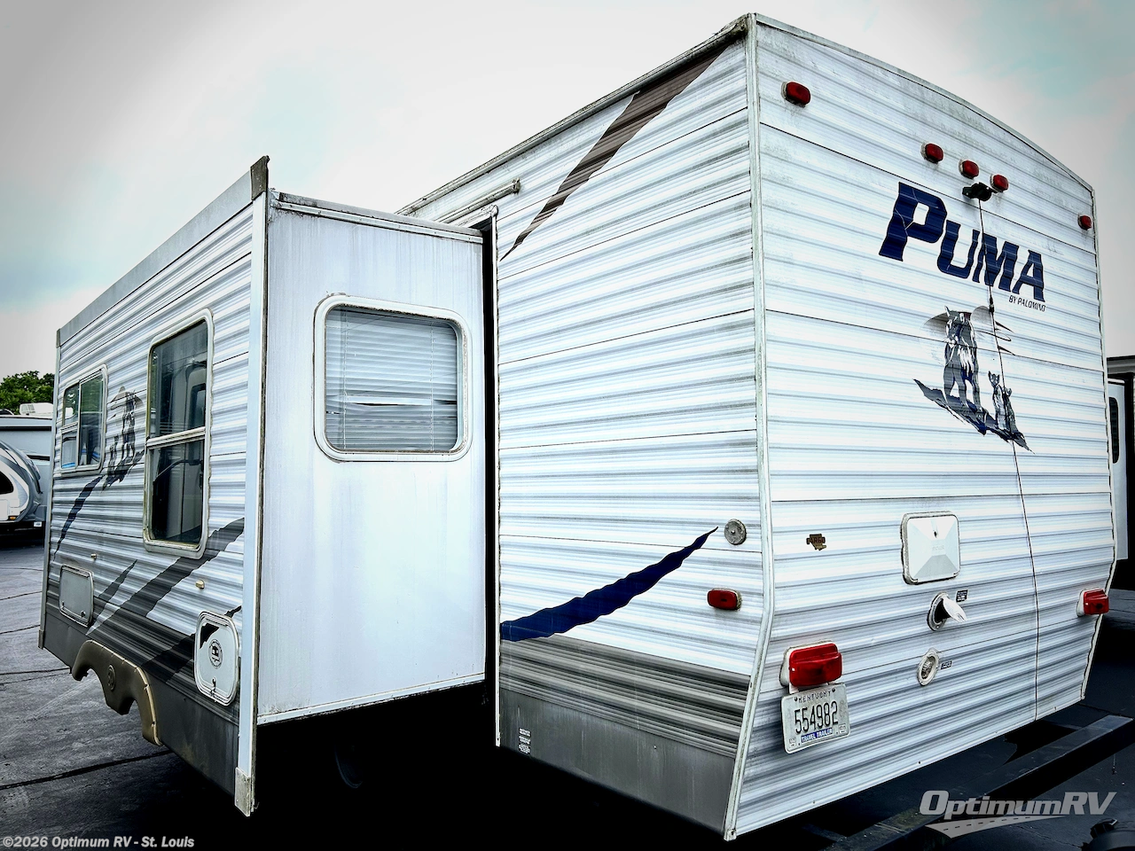 Used 2007 Palomino Puma 26-FBSS available in Festus, Missouri